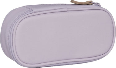 Beckmann etui - ovaal - leeg - light purple - tekenetui