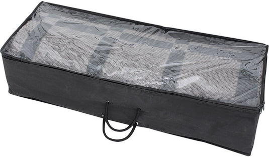 Eurotrail patio mat - 400*250cm - zwart grijs