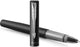 Parker vector xl rollerballpen | metallic zwarte lak op messing met chroom detail | fijne penpunt met zwarte inkt navulling | cadeauverpakking