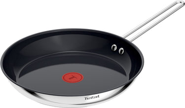 Tefal nordica ceramic - koekenpan - ø28 cm - keramisch - pfas-vrij - geschikt voor inductie