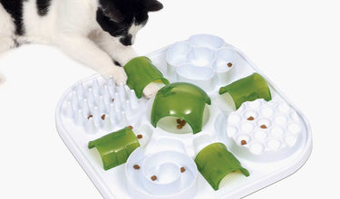 Catit - speelgoed voor dieren - kat - ca play snoepjespuzzel 40x40x9cm - 1st