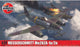 Airfix modelbouwpakket vliegtuigen - 03090a messerschmitt me 262a-1a 2a - vliegtuig plastic - 1:72 - modelbouw