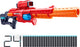 Xshot zuru x-shot excel red range x8 blaster met 24 pijlen