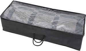 Eurotrail patio mat - 300*250cm - zwart grijs