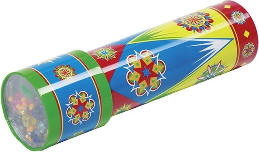 Goki kaleidoscope with rotatable top