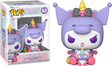 Funko pop! sanrio: hello kitty - kuromi (unicorn party)