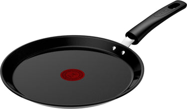 Tefal renew black on - keramische pannenkoekenpan - ø25 cm - pfas-vrij - geschikt voor inductie