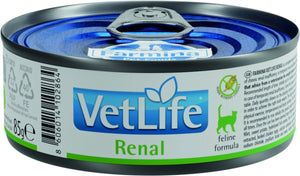 Farmina kattenvoer vet life diet renal kip aardappelen 85 g