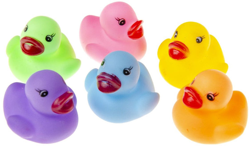 Load image into Gallery viewer, Duckiez coloured eend - 24 stuks
