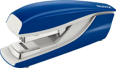 Leitz metalen flat clinch nietmachine - 40 vel - blauw