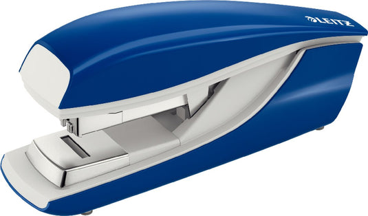 Leitz metalen flat clinch nietmachine - 40 vel - blauw