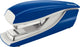 Leitz metalen flat clinch nietmachine - 40 vel - blauw