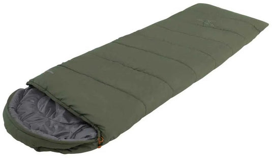 Easy camp raven ii square slaapzak dekenmodel -3°c