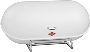 Wesco breadboy broodtrommel | 12 liter | metaal - mat wit | broodbewaardoos