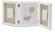 Dooky® dooky x nijntje triple frame large - 2d baby hand- voetafdruk lijstje – persoonlijk kraamcadeau