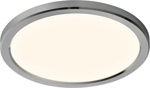 Nordlux 2015026133 oja 29 led-plafondlamp led led energielabel: e (a - g) 14.5 w chroom