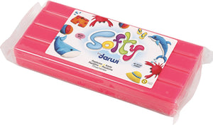 Creativ company softy boetseerklei plasticine 500 gr roze
