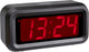 Tfa dostmann 60.2024.10 wekker quartz antraciet alarmtijden: 1