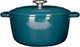 Cosy trendy fontestic gietijzeren kookpot - dia.24h11,6cm - 4,6l - green heron
