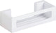 Wenko turbo-loc bralia wandrek wit mat 30x9cm - doucherek - douchemand - bevestigen zonder boren - zelfklevend