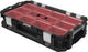 Keter connect gereedschapsorganizer - 12,6l - 54x30,2x11,4cm - zwart