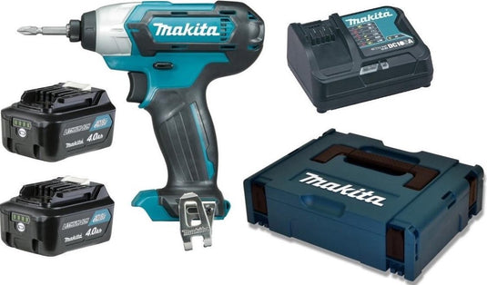 Makita - td110dsmj - 12v - accu - slagschroevendraaier - 2x 4.0ah - in mbox