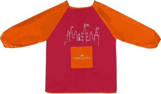 Faber-castell verfschort - rood oranje - fc-201204