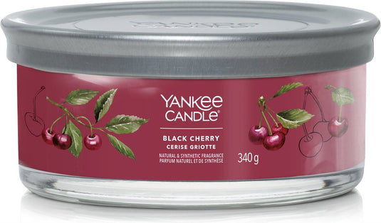 Yankee candle - black cherry tumbler - 30 branduren - 5 lonten