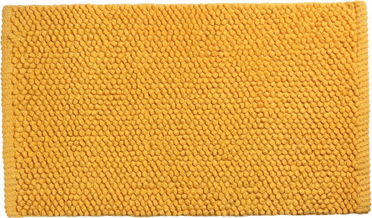 Differnz popcorn badmat 50x80cm oker