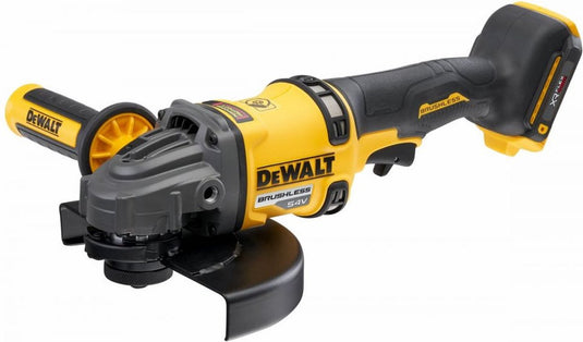 Dewalt dcg440n accu haakse slijper 180mm 54v xr flexvolt basic body