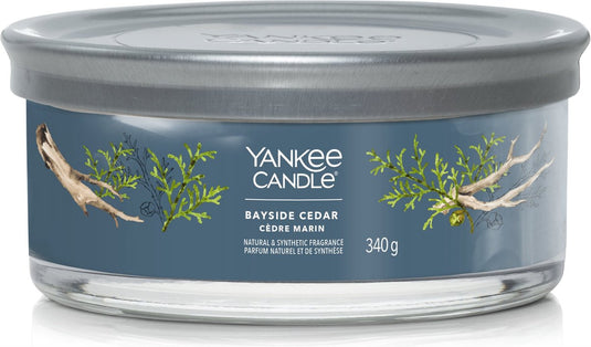 Yankee candle - bayside cedar signature 5-wick tumbler