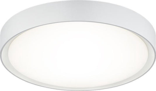 Trio clarimo - plafondlamp - wit - incl. 1x smd 18 w - afstandsbediening - geintegreerde dimmer - traploos instelbare lichtkleur - nachtlampje - niet extern dimmerbaar - sterlichteffect - geheugenfunctie