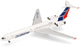 Herpa ilyushin il-62m cubana de aviación