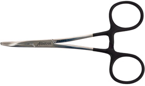 Albatros adertang krom - professionele roestvrijstalen tang voor precisiewerk bij vissen 20cm