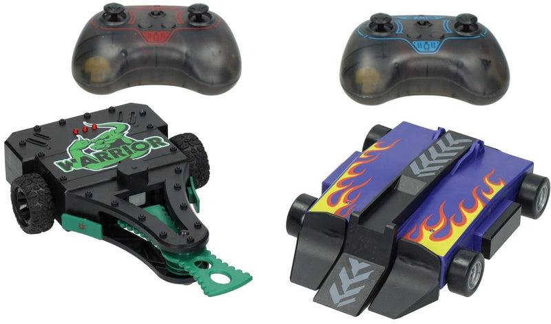 Load image into Gallery viewer, Lobbes speelgoed bv rc bestuurbare battle robots - set van 2 robots en arena
