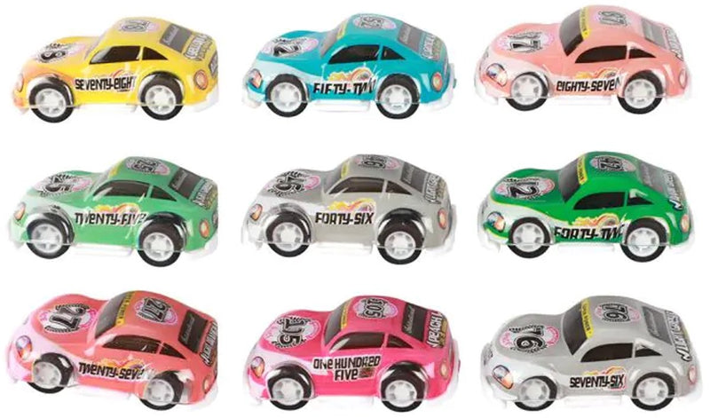 Load image into Gallery viewer, Turbo racers mini rally pull-backauto's, 9st.
