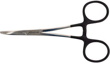 Albatros adertang krom - professionele roestvrijstalen tang voor precisiewerk bij vissen 12cm