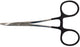 Albatros adertang krom - professionele roestvrijstalen tang voor precisiewerk bij vissen 12cm