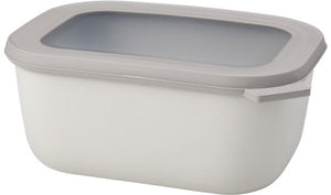 Mepal - multikom cirqula vershouddoos - 1500 ml - rechthoekig - nordic white