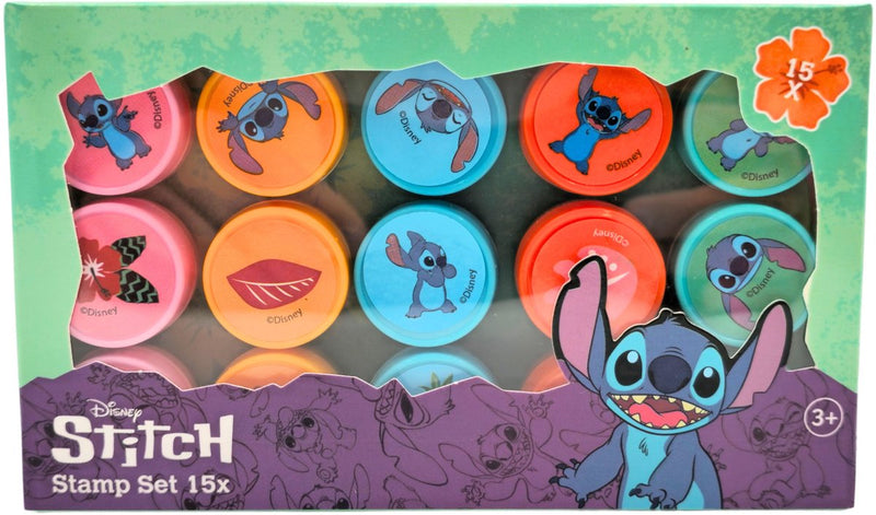 Load image into Gallery viewer, Disney stitch stempelset, 15st.
