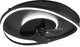 Rl live your light reality sortland - ventilator - zwart mat - incl. 1x smd 30 w - licht apart schakelbaar - geintegreerde dimmer - lichtkleur instelbare - nachtlampje - dimbaar met schakelaar - geheugenfunctie - 3 snelheidsinstellingen - timer - zomer- e