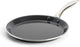Dagelijkse kost pannenkoekenpan 24cm - pfas-vrije antikleeflaag - koekenpan inductie - keramische koekenpan - ovenbestendig tot 220°c - zwart
