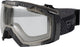 Brunotti - thunder snow goggles unisex - black - skibril - ski goggles - cat3 - photochromic - uv380 - antikras - one size
