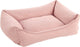 Flamingo orthopedische hondenmand – orthopedisch hondenbed – premium line – pure luxe hondenbed 65 x 50 x 20 cm – extra memory foam voor maximaal comfort – baldar mand roze