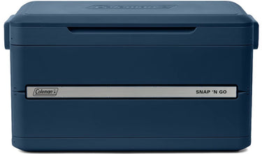 Coleman snap ‘n go blue sapphire 45qt inklapbare koelbox – 42 liter koelbox - antibacterieel - blauw
