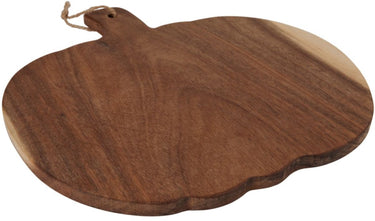 Alpina serveerplank pompoen – houten borrelplank – tapasplank – halloween decoratie – acaciahout