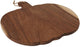 Alpina serveerplank pompoen – houten borrelplank – tapasplank – halloween decoratie – acaciahout
