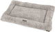 Scruffs cosy benchkussen - zacht hondenkussen - anti-slip - imitatie su�de - grijs - s - 75 x 52 cm