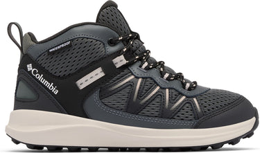 Columbia youth peakfreak rushâ„¢ mid waterproof unisex wandelschoenen - black