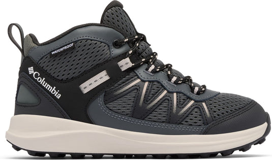 Columbia youth peakfreak rushâ„¢ mid waterproof unisex wandelschoenen - black